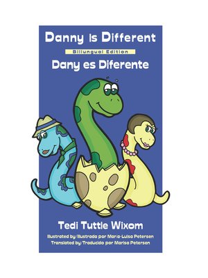cover image of Danny is Different / Dany es Diferente